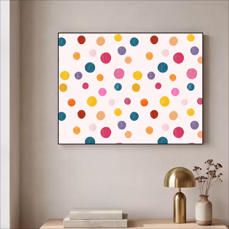 Art Frame - Cirkels - Speels - Kleurrijk — 5