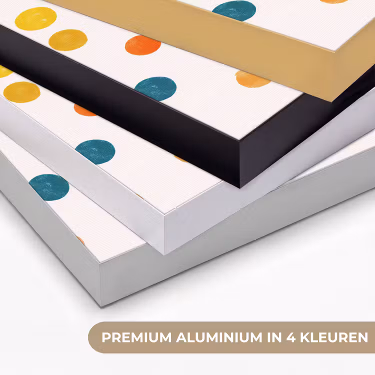 Art Frame - Cirkels - Speels - Kleurrijk — 8