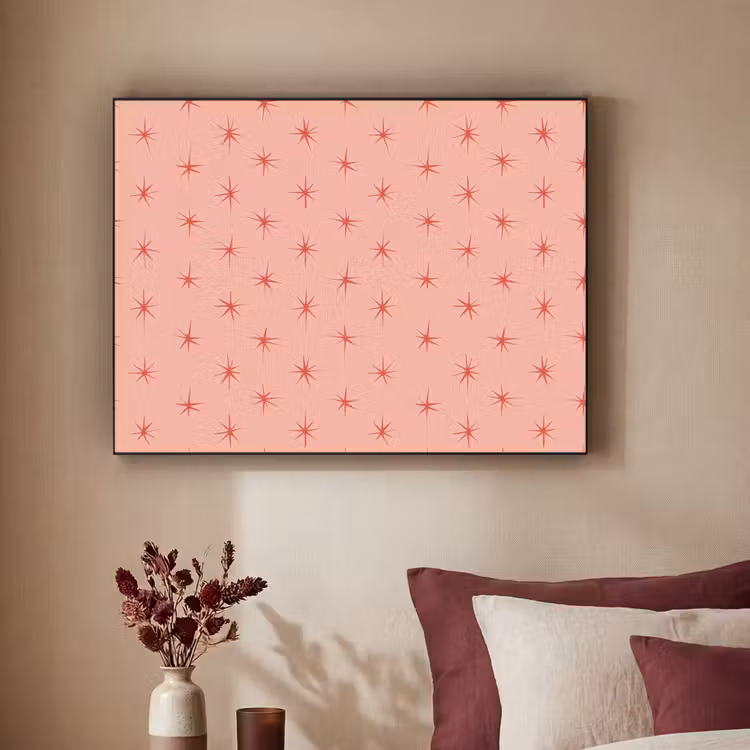 Art Frame - Sterretjes - Patroon - Oranje — 3