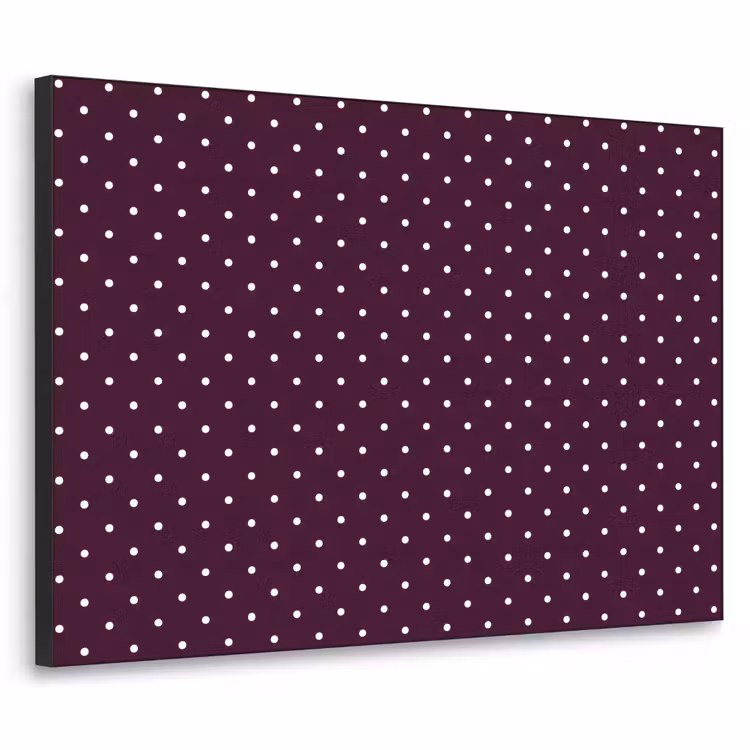 Art Frame - Stippen - Modern - Paars — 1