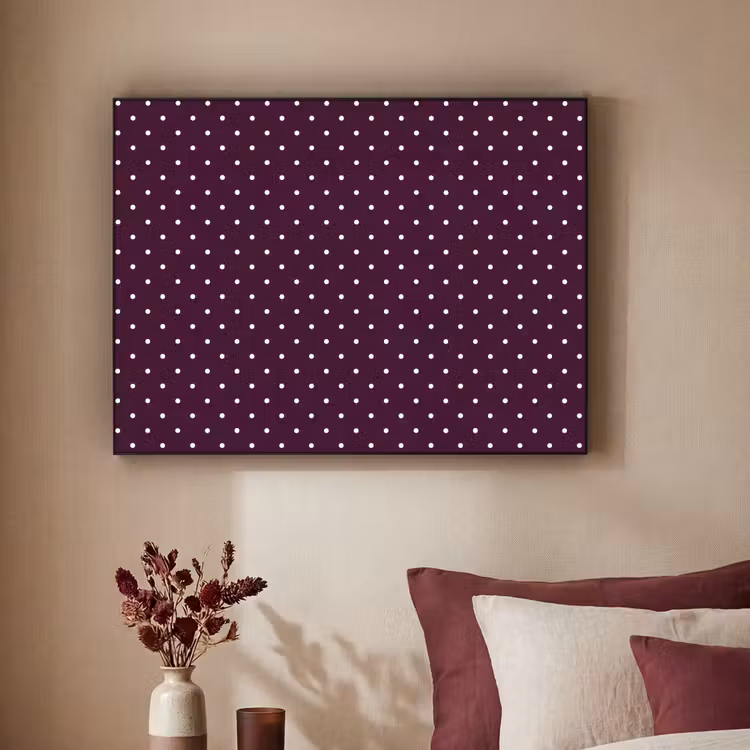 Art Frame - Stippen - Modern - Paars — 3
