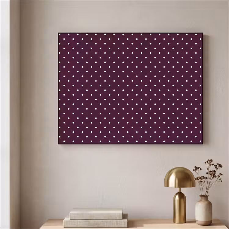 Art Frame - Stippen - Modern - Paars — 5
