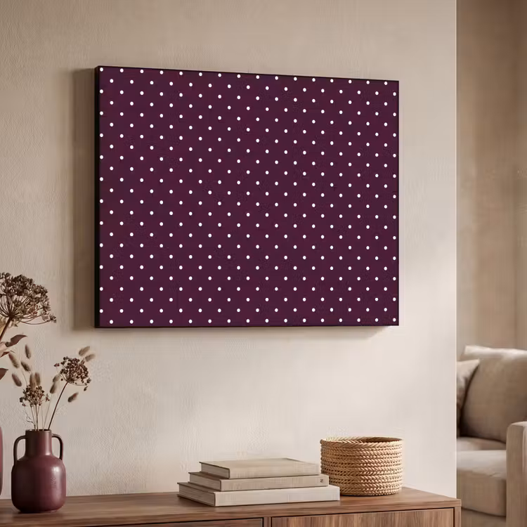 Art Frame - Stippen - Modern - Paars — 7