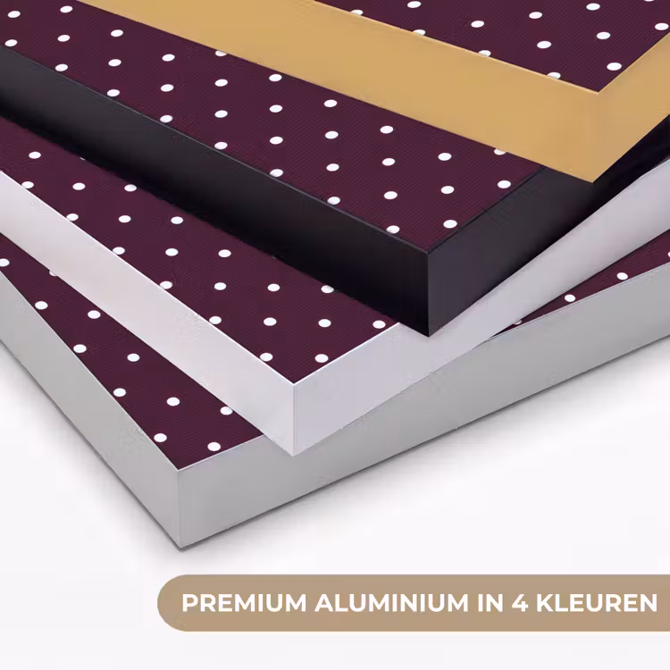 Art Frame - Stippen - Modern - Paars — 8