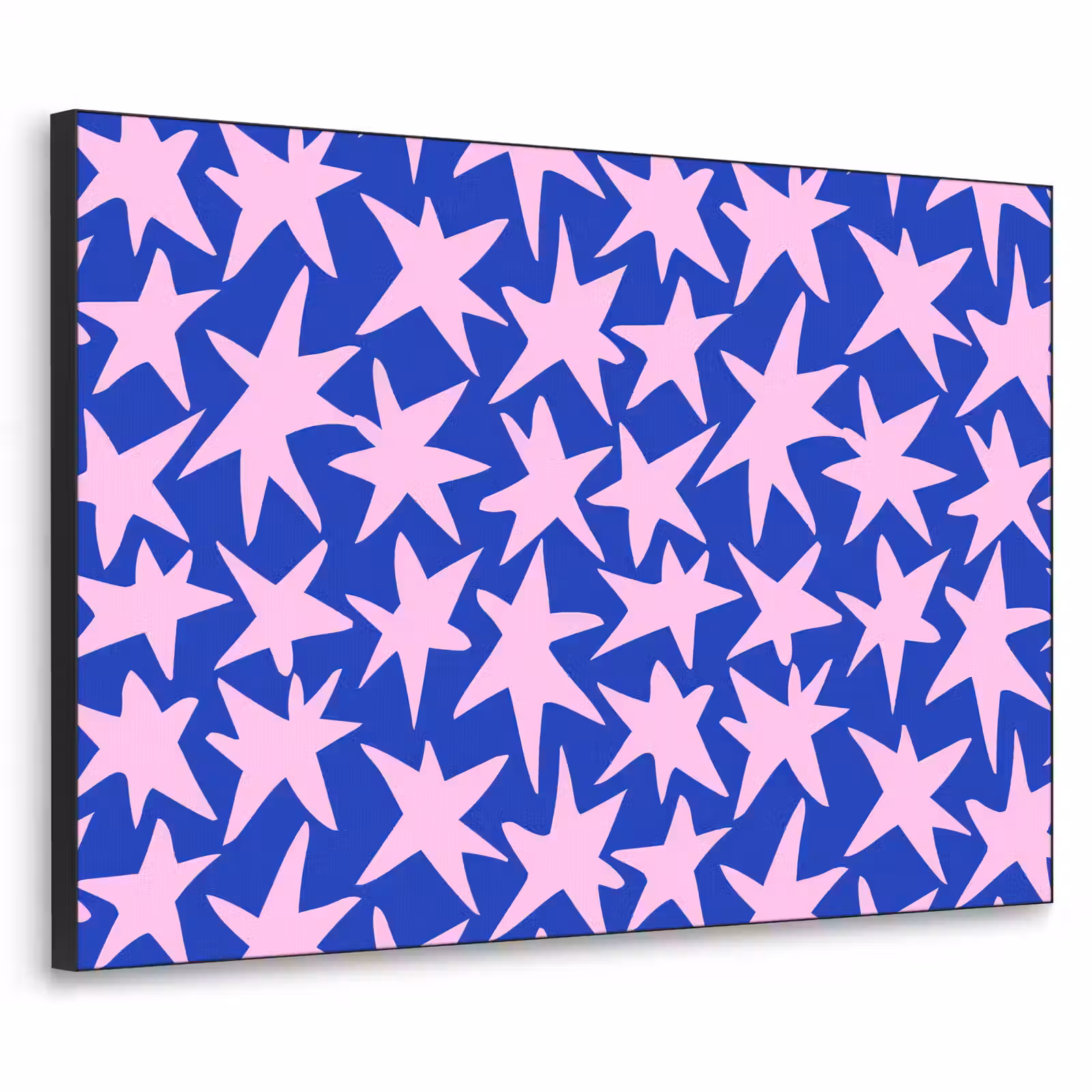 Art Frame - Modern - Sterren - Blauw — 1