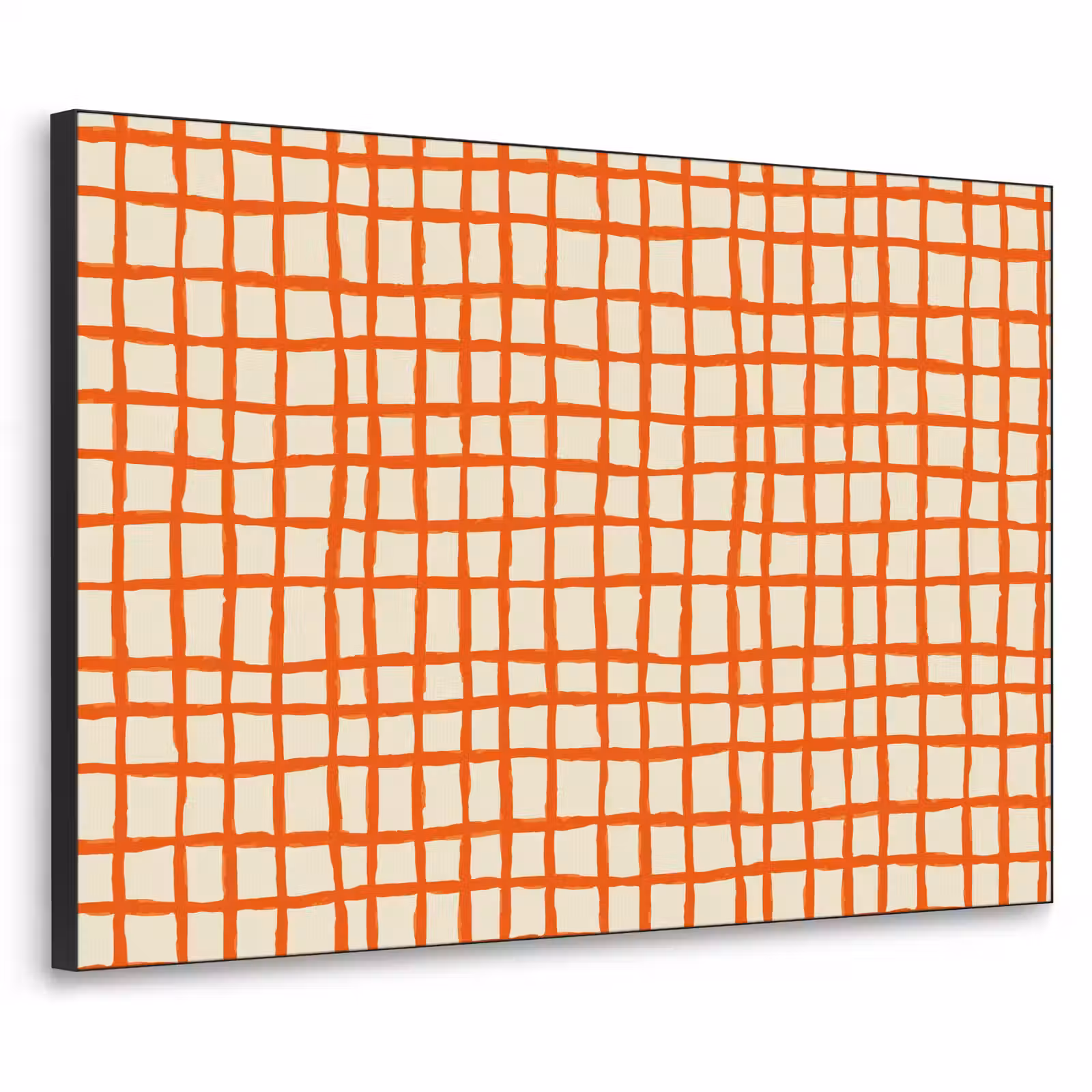 Art Frame - Patroon - Lijnen - Oranje — 1