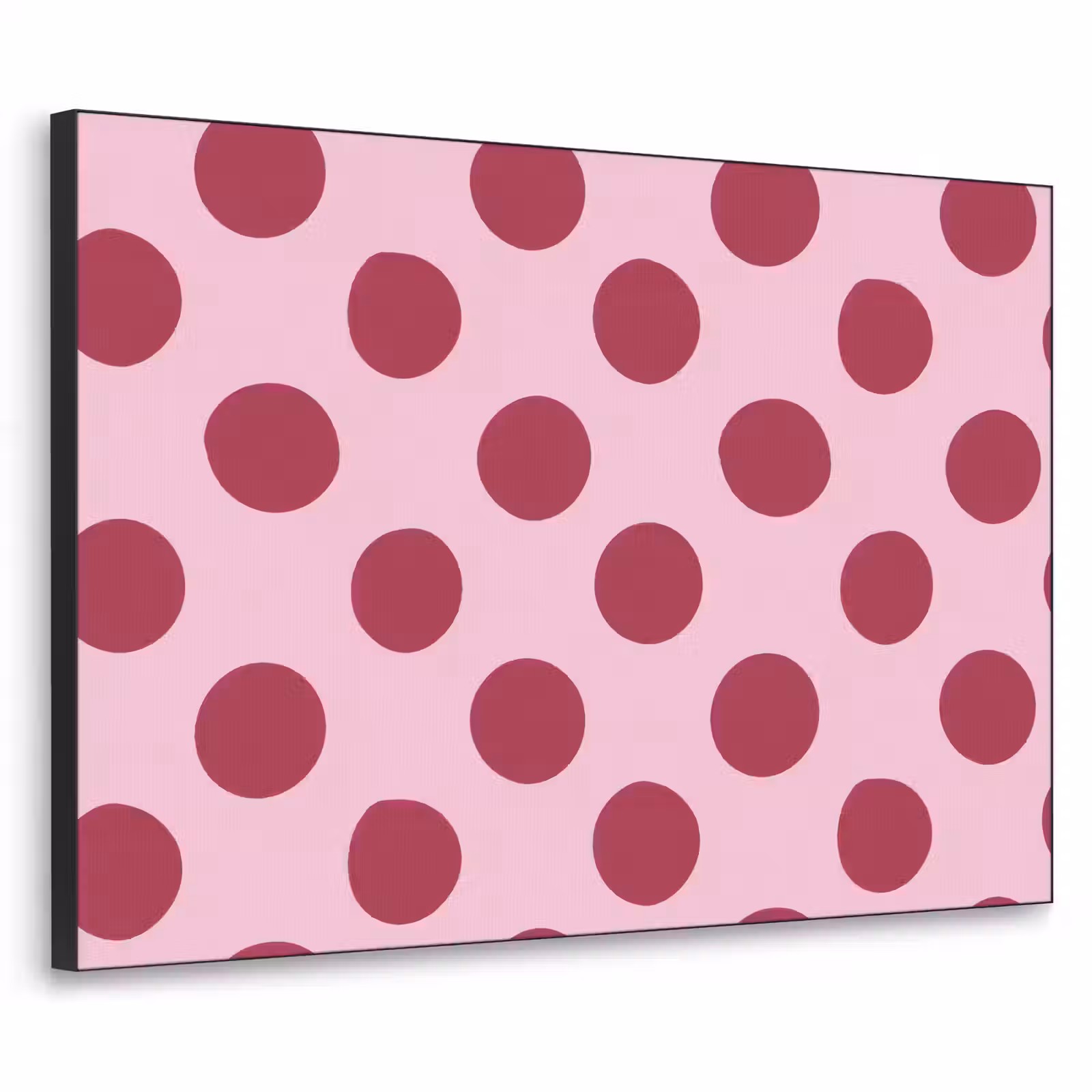 Art Frame - Stippen - Patroon - Bordeaux — 1