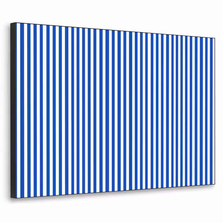 Art Frame - Klassiek - Strepen - Blauw — 1