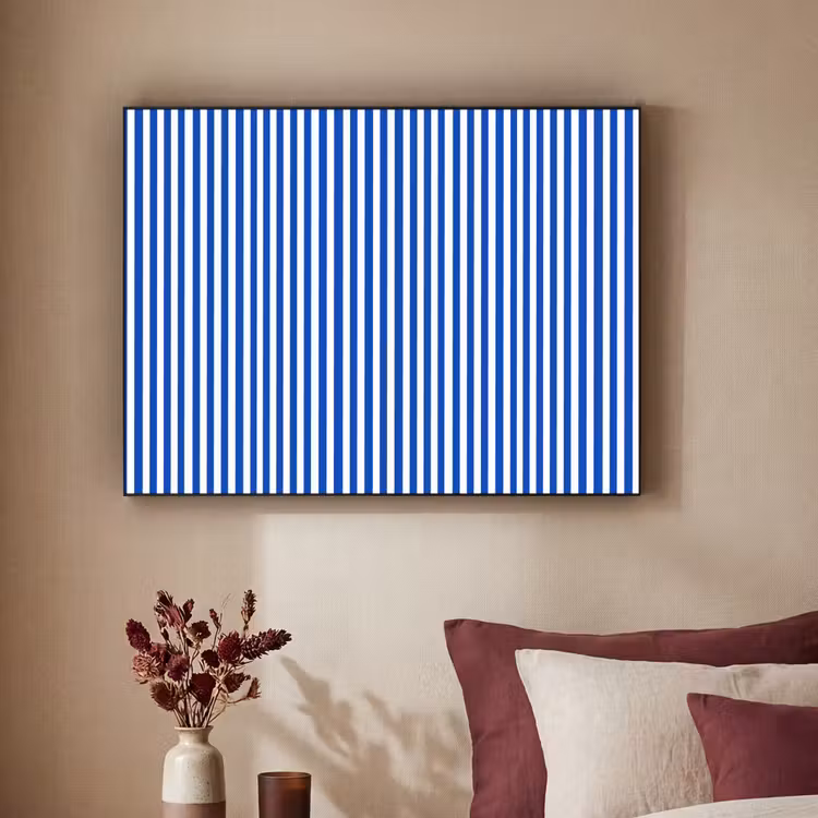 Art Frame - Klassiek - Strepen - Blauw — 3