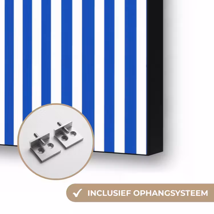 Art Frame - Klassiek - Strepen - Blauw — 4