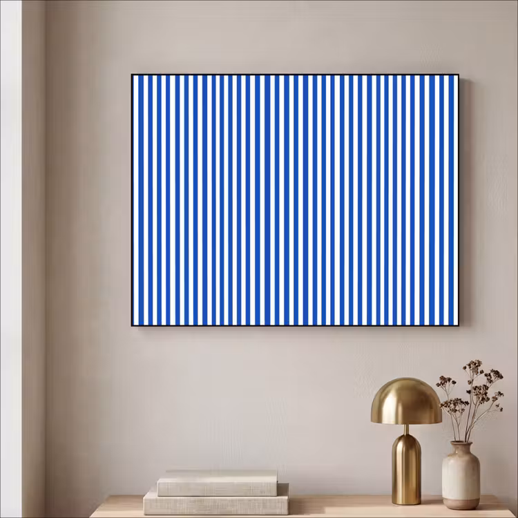 Art Frame - Klassiek - Strepen - Blauw — 5