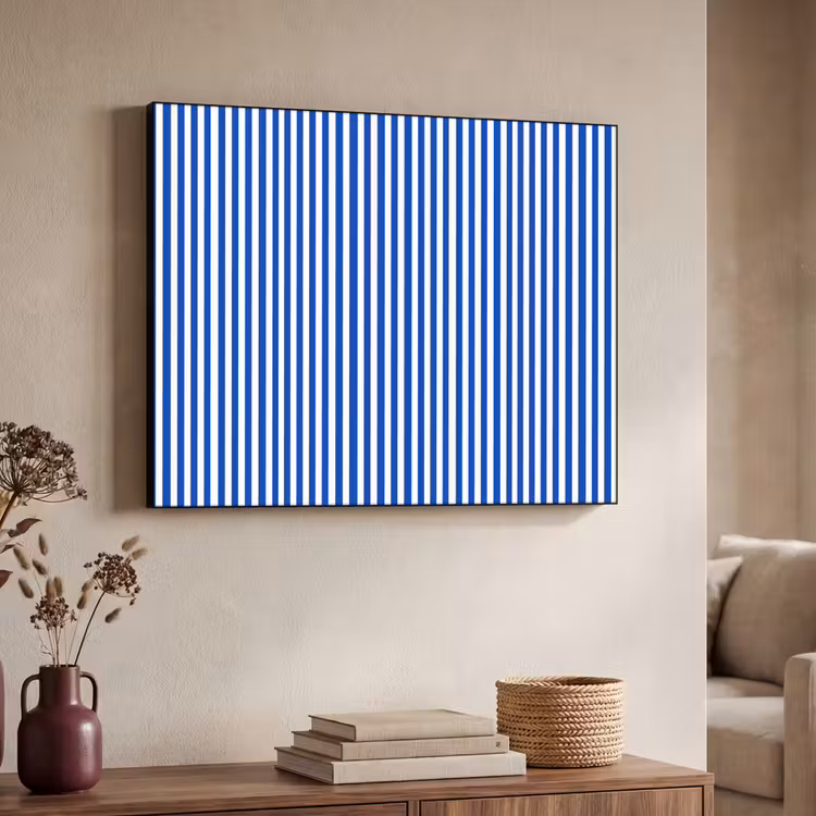 Art Frame - Klassiek - Strepen - Blauw — 7