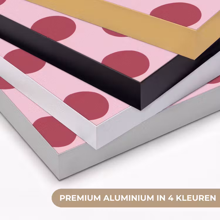 Art Frame - Stippen - Patroon - Bordeaux — 8