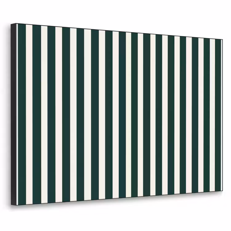 Art Frame - Strepen - Klassiek - Groen — 1