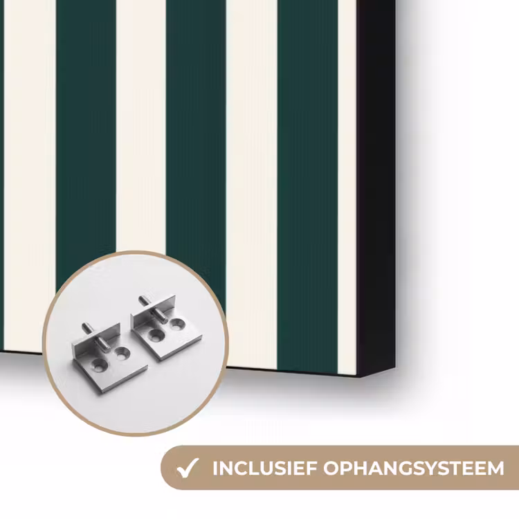 Art Frame - Strepen - Klassiek - Groen — 4