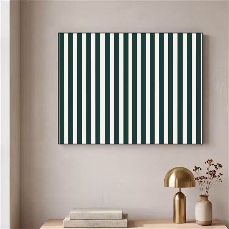 Art Frame - Strepen - Klassiek - Groen — 5