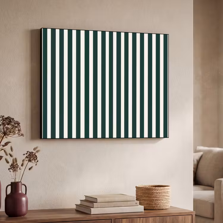 Art Frame - Strepen - Klassiek - Groen — 7