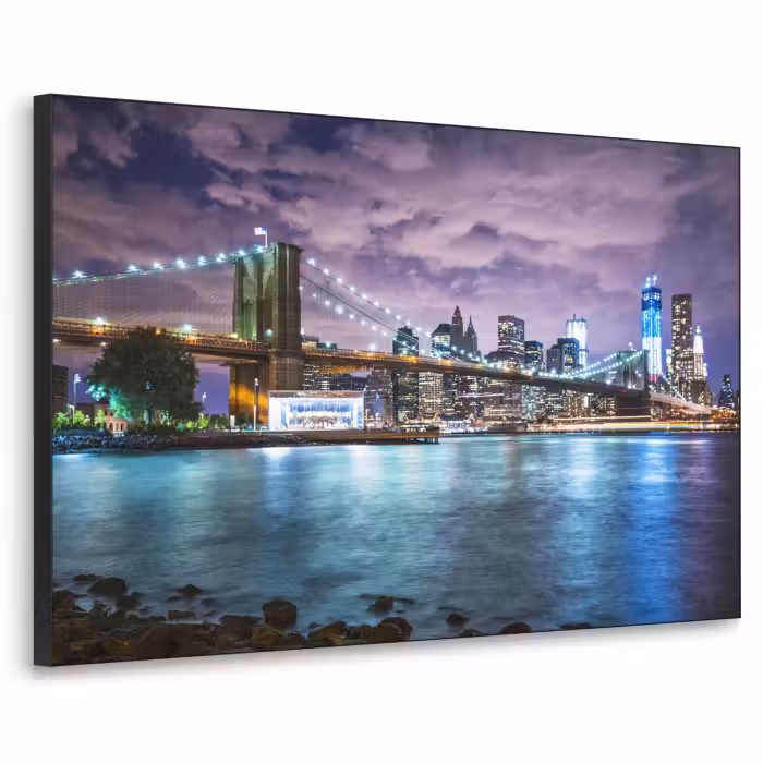 Art Frame - New York - Skyline - Stad - Kleuren
