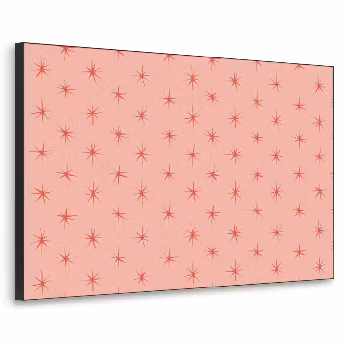 Art Frame - Sterretjes - Patroon - Oranje