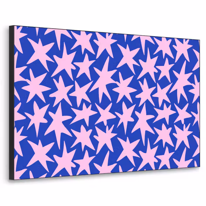 Art Frame - Modern - Sterren - Blauw